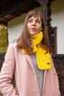 LITTLE FREEDOM Merino Wool Scarf - Light Grey
